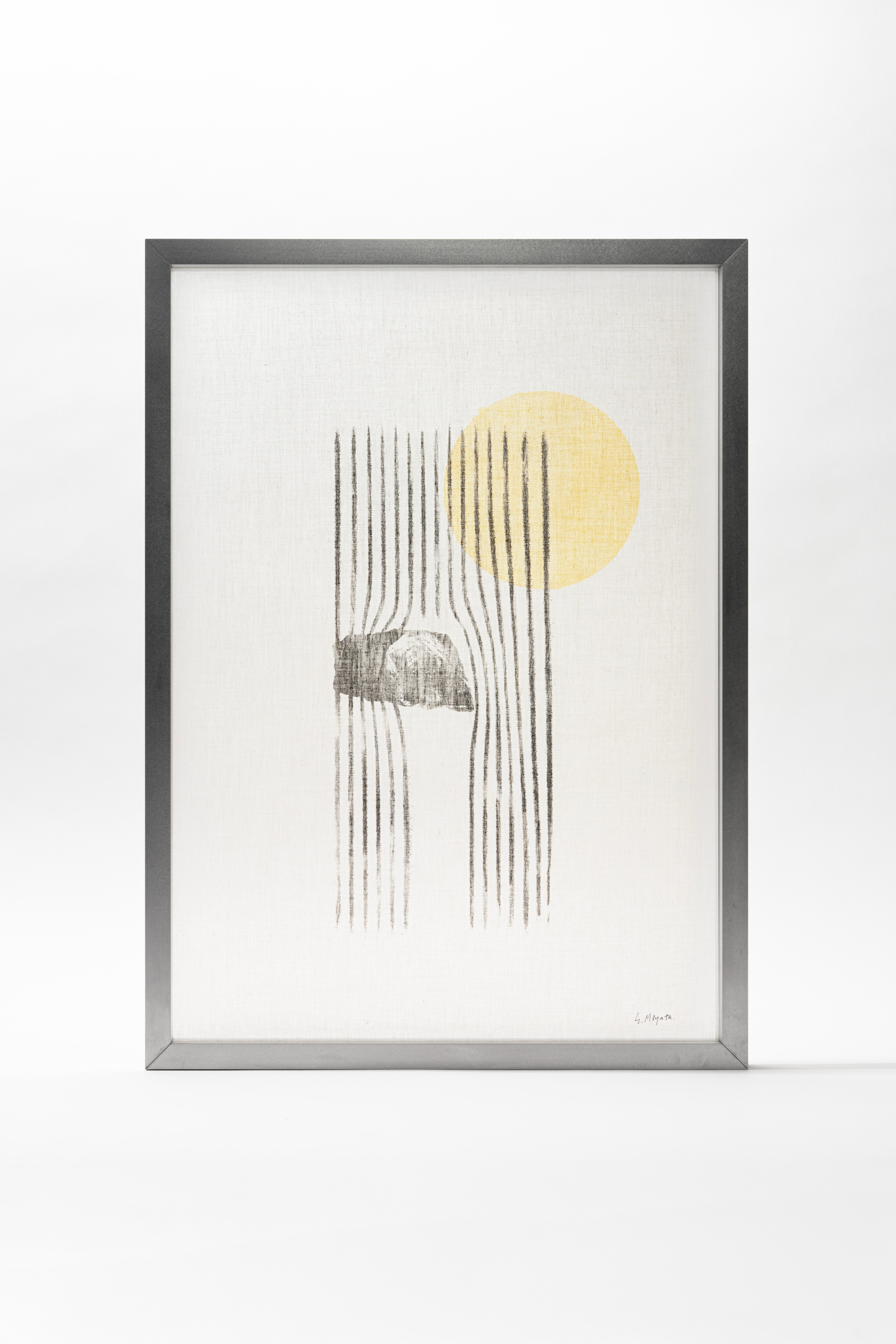 watercolor painting of building near sea